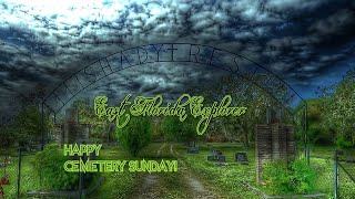 The SHADY REST CEMETERY in Holly Hill Florida [upl. by Nulubez]