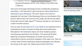 Mississippi is REALLY THE NILE RIVER [upl. by Ribal52]