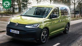 Volkswagen Caddy Life 2022  FULL REVIEW [upl. by Tarfe46]