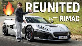 Richard Hammond drives a Rimac for the first time since his lifethreatening crash [upl. by Ashraf]