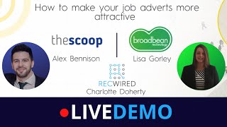 How to make your job adverts more attractive  Demo [upl. by Morgan672]