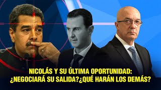 Bashar alAssad cayó y Maduro es el próximo  Quién lo va a traicionar [upl. by Aholah]