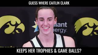 Caitlin Clark Loses Record Game Ball caitlinclark [upl. by Dnamron]