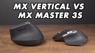 Logitech MX Vertical vs MX Master 3S Which Should You Buy [upl. by Ecar]