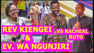 EV LUCY WA NGUNJIRI WITH REV BEN MUTHEE KIENGEI HILARIOUS MOMENTJOIN TO WORK WITH RACHEAL RUTO [upl. by Fidela]