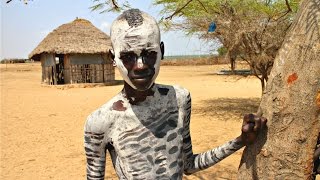 Karo Tribe of the Omo Valley South Ethiopia [upl. by Anirbac336]