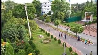 CVASU Bangabandhu mural is situated in Chattogram Veterinary and Animal Science University campus [upl. by Islean]