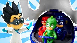 Die Pyjamahelden und Romeo  Abenteuer mit PJ Masks  4 Kindervideos am Stück [upl. by Phonsa145]