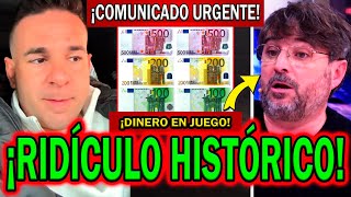 💥¡RIDÍCULO HISTÓRICO DE ENEMIGO DE IKER JIMÉNEZ Y COMUNICADO URGENTE DE ÁNGEL GAITÁN POR LA DANA [upl. by Zolner]