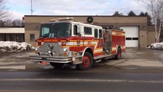 Fire Truck Compilation Best of “Old” Fire Trucks Responding 1500 SUB SPECIAL [upl. by Charry333]