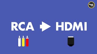 Play RCA devices on HDMI Tvs [upl. by Seroka]