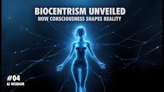 Biocentrism Unveiled How Consciousness Shapes Reality  Ai Wisdom Podcast  E04 [upl. by Nosyla]