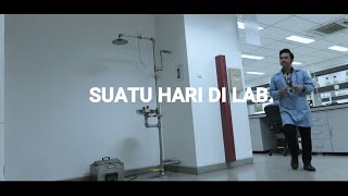 Short Film  Keselamatan dan Kesehatan Kerja K3 di Laboratorium [upl. by Amihsat691]