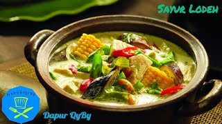 Resep masakan Sayur Lodeh Sangat Enak Dan Menyegarkan [upl. by Aehtna334]