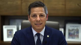 Winnipeg Mayor Bowman outlines his concerns with Premier Pallisters vaccination cards [upl. by Llevol]