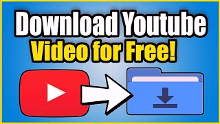 How to Download your Youtube Video for Free Quick and Easy [upl. by Amandie]