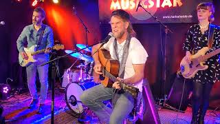 Grayson Capps amp Band  Columbus Stockade Blues  live im Musicstar Norderstedt [upl. by Auof304]