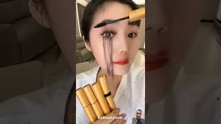 Long eye lashes 🤣 mascara makeup makeuptutorial eyelashes eyebrows beauty backstreetboys pop [upl. by Marthena]