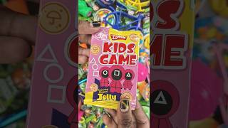 Kids game jelly chocolateopeningvideo candieslover shorts  trending satisfying [upl. by Concordia935]