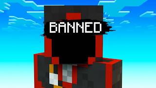 So I BANNED BadBoyHalo On His OWN Minecraft Server [upl. by Ginevra427]