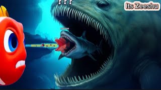 Fishdom🐠 Ads Mini Games New70Update video Hungry Fishs Gameplay 2024 best game lts Zeeshu Gaming yt [upl. by Annuahsal]