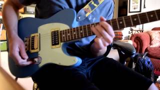 Humbucker Tele Build with Dimarzio 36th Anniversary Pickups [upl. by Etnoved]