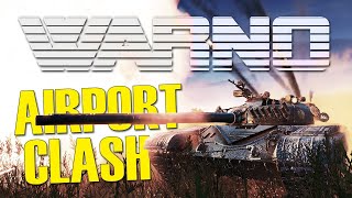 MAGNIFICENT T72 CHARGE in EPIC Airport Destruction game  WARNO Gameplay [upl. by Annoeik651]