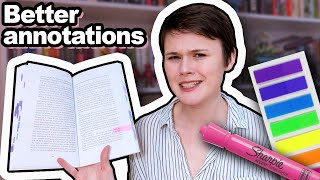 how i annotate my books 🖊️  casual and beginner friendly tips [upl. by Cuyler]