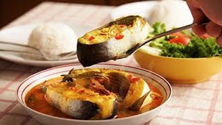 Gulai Tempoyak Ikan Patin [upl. by Yrolam]