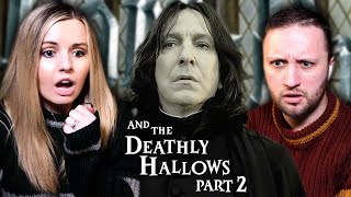 Snapes True Motive  Harry Potter and the Deathly Hallows – Part 2 Movie Reaction [upl. by Inavoy]