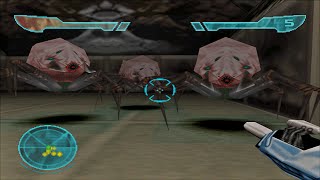 Armorines Project SWARM PS1 Walkthrough  17 [upl. by Latsyrhk475]