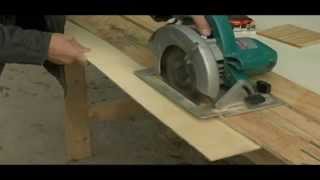 Make your own 5 minute saw guide PERFECT CUTS [upl. by Ormsby502]