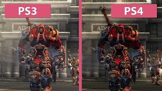 Darksiders – PS3 vs PS4 Warmastered Edition Remaster Graphics Comparison [upl. by Modesty903]