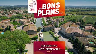 Des bons plans pour Narbonne Méditerranée [upl. by Redmond871]