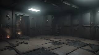 Post Apocalyptic Bunker Ambience  Scary Sounds  ASMR [upl. by Jovitta]