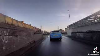 Close pass GF66VBC  Binley Coventry [upl. by Pulchia]