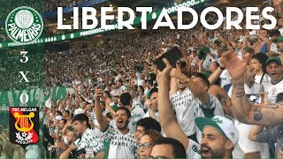 PALMEIRAS 3 x 0 MELGAR  TORCIDA EM FESTA  LIBERTADORES 2019 [upl. by Valerie]