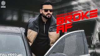 Broke AF by Harman Boparai Audio  Latest Punjabi Song 2024  Yaar beli [upl. by Pia]