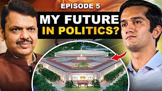 DEVENDRA JI FADNAVIS REVEALS MY FUTURE IN POLITICS  EP 5 Krishnaraaj Mahadik  The Rising Star [upl. by Tamma]