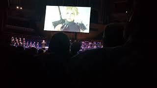 Final Fantasy VII Rebirth Orchestra  Aeriths Theme  Royal Albert Hall London  2024 [upl. by Cran]