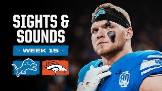 Aidan Hutchinson Micd Up  Extended Sights and Sounds Lions vs Broncos  2023 Week 15 [upl. by Rentschler]