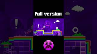 Geometrical Dominator FULL VERSION GeometrY Dash shorts deluxe12 [upl. by Nalniuq]