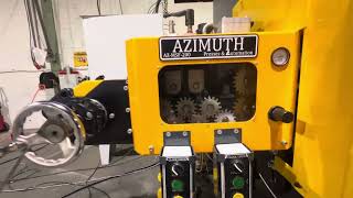 Azimuth complete line with custom Recoiler [upl. by Matusow]