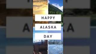 Happy Alaska Day 🐻 🐻‍❄ 🧸 🐻‍❄ alaska alaskaextreme alaskannative [upl. by Dhiren]