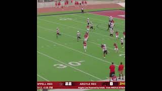 99 yard touchdown by Winner engelhardt￼ [upl. by Nizam]