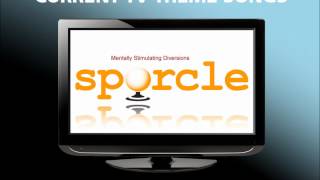 Sporcle  Current TV Theme Songs Summer 2012 [upl. by Drallim548]