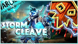 STORM CLEAVE  Enhancement MBuild  Stormbringer   The War Within BETA [upl. by Eelanna]