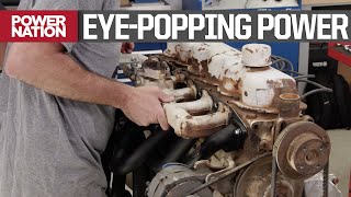 Ford 300 Inline Six Gets EyePopping OffTheShelf Power  Engine Power S7 E17 [upl. by Tyoh733]