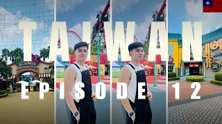 Taiwan Vlog EP 12 Lets Go to Taichung  Lihpao Land Taiwans Biggest Park  AJTV Amazing Travels [upl. by Rosamond940]