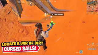 Locate a Jar of Dirt Location  Fortnite [upl. by Earas]